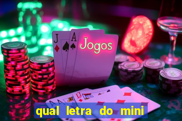 qual letra do mini dolar hoje